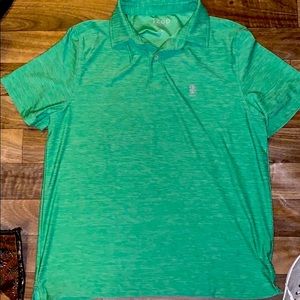 Izod Golf tee Men’s MEDIUM green SO SOFT